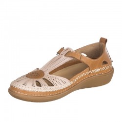 Sandalias Planas Mujer 48 Hours 3702 Beig