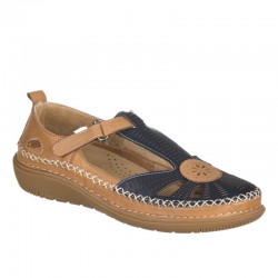 Sandalias Planas Mujer 48 Hours 3702 Marino