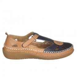 Sandalias Planas Mujer 48 Hours 3702 Marino