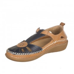 Sandalias Planas Mujer 48 Hours 3702 Marino