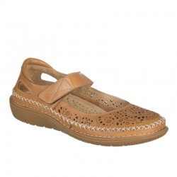 Zapatos Casual Mujer 48 Hours 3701 Cuero