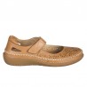 Zapatos Casual Mujer 48 Hours 3701 Cuero