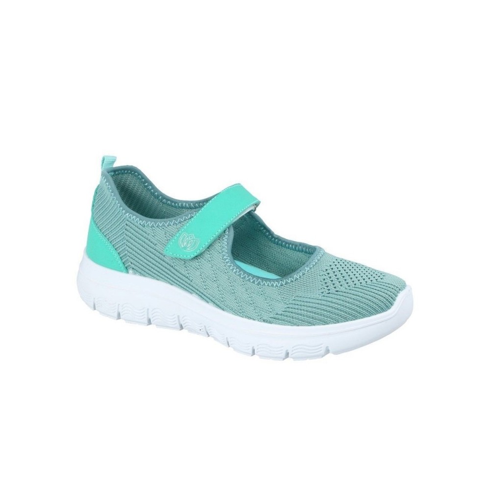 Zapatos Casual Mujer Laura Azaña 24507 Verde