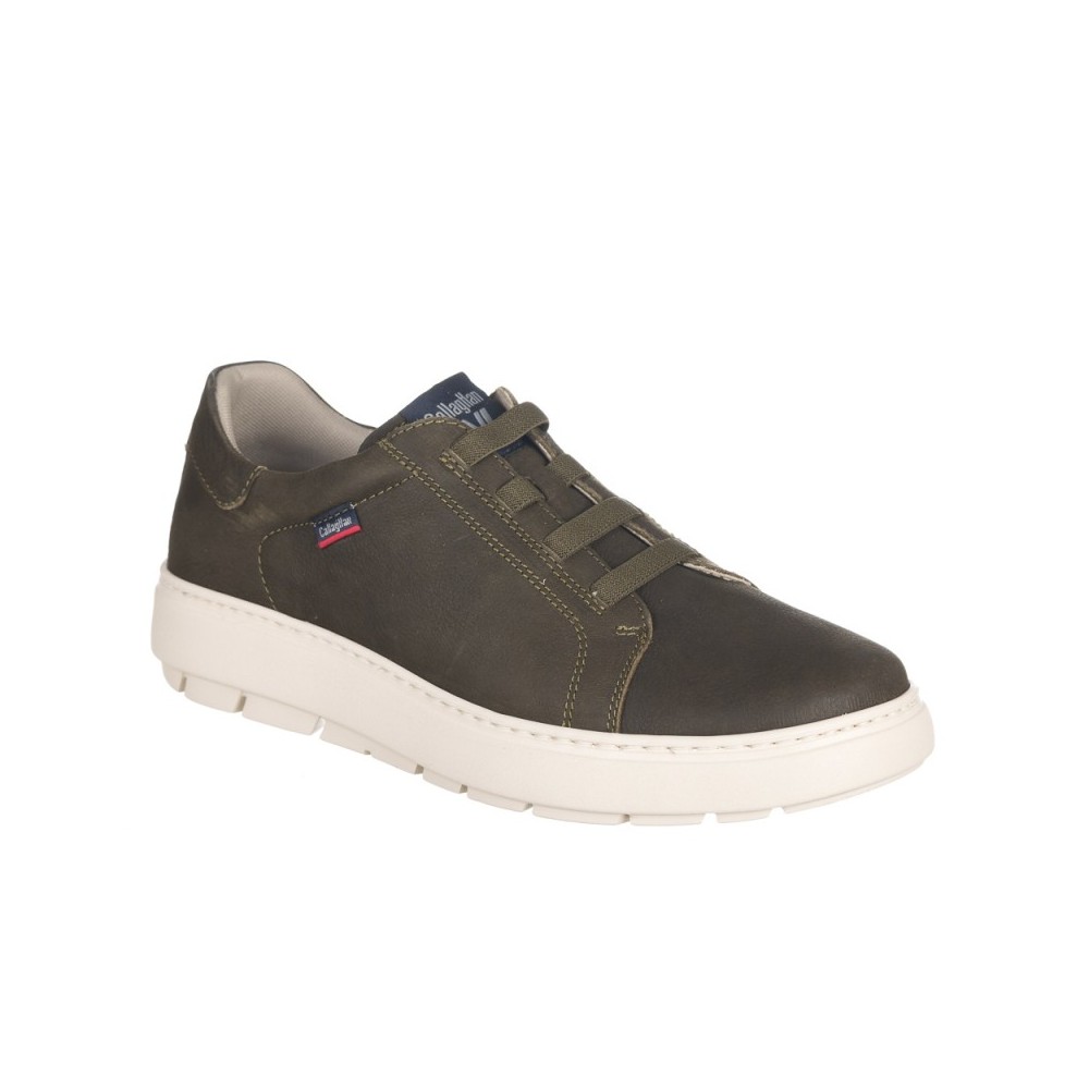 Zapatos Casual Hombre Callaghan 60603 Kaki