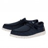 Zapatillas Lona Hombre Heydude Wally Sport Marino