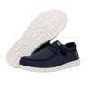 Zapatillas Lona Hombre Heydude Wally Sport Marino