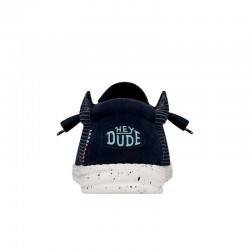 Zapatillas Lona Hombre Heydude Wally Sport Marino