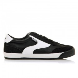 Sneakers Mujer Mustang Court Negro