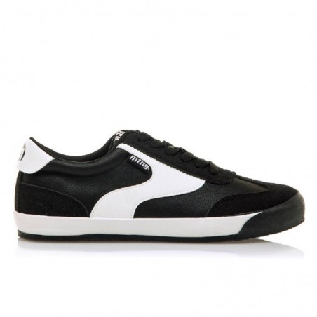 Sneakers Mujer Mustang Court Negro