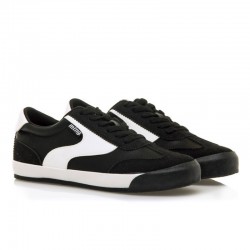 Sneakers Mujer Mustang Court Negro