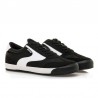 Sneakers Mujer Mustang Court Negro