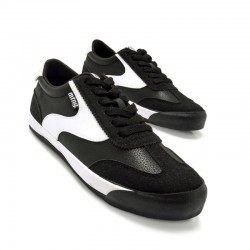 Sneakers Mujer Mustang Court Negro