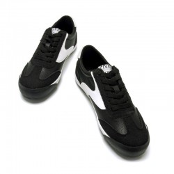 Sneakers Mujer Mustang Court Negro