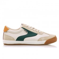 Sneakers Mujer Mustang Court Blanco-Verde
