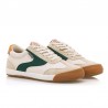 Sneakers Mujer Mustang Court Blanco-Verde