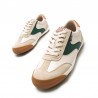 Sneakers Mujer Mustang Court Blanco-Verde