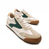 Sneakers Mujer Mustang Court Blanco-Verde