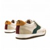 Sneakers Mujer Mustang Court Blanco-Verde