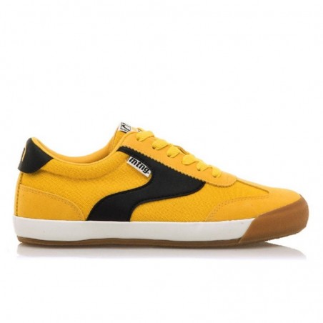 Sneakers Mujer Mustang Court Amarillo