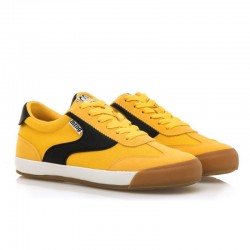 Sneakers Mujer Mustang Court Amarillo