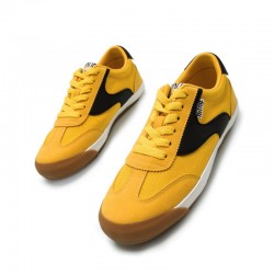 Sneakers Mujer Mustang Court Amarillo