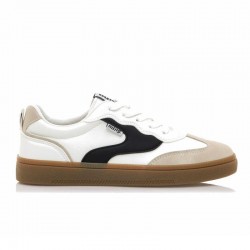 Sneakers Mujer Mustang Roy Blanco-Negro