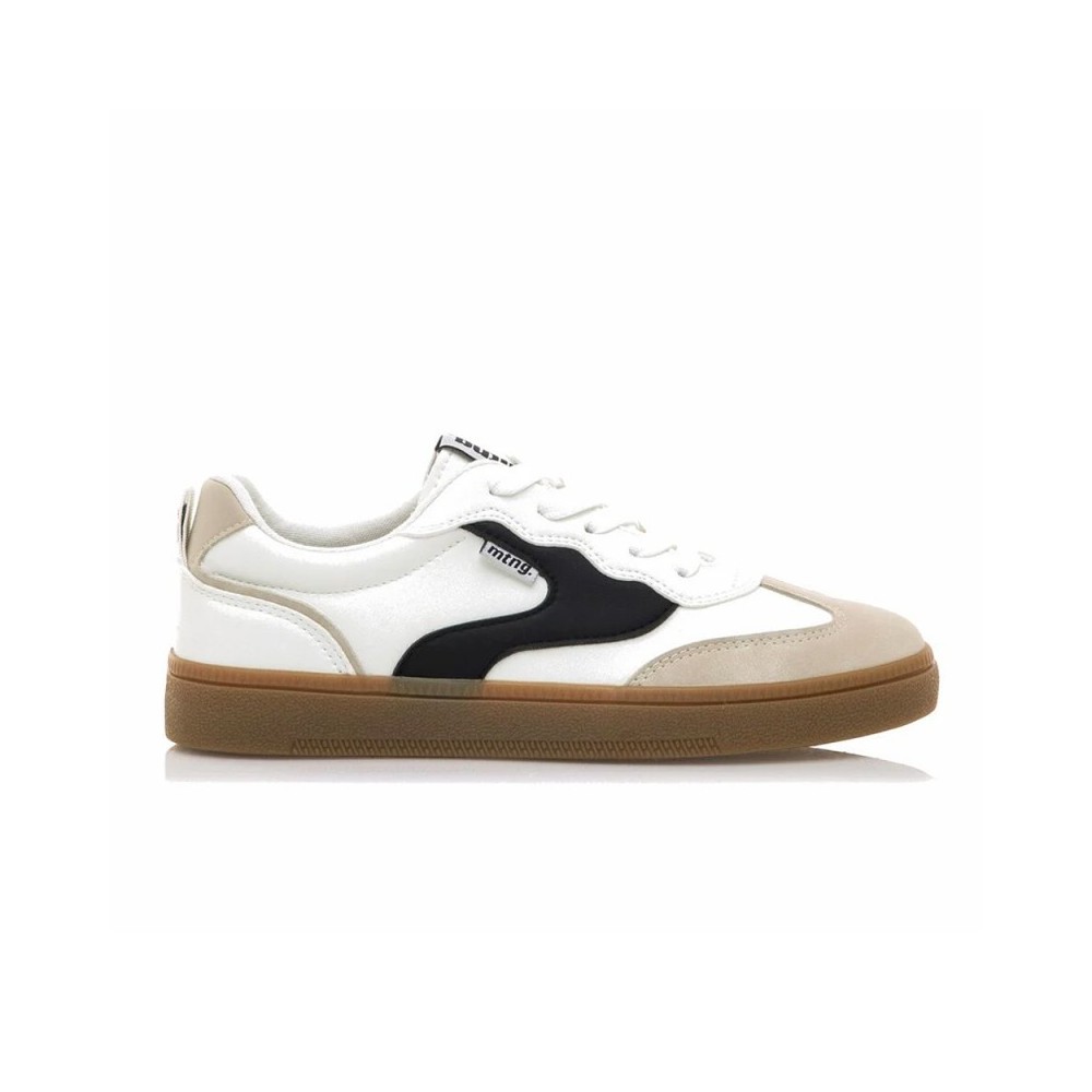 Sneakers Mujer Mustang Roy Blanco-Negro