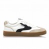 Sneakers Mujer Mustang Roy Blanco-Negro