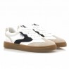 Sneakers Mujer Mustang Roy Blanco-Negro