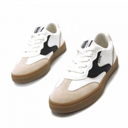 Sneakers Mujer Mustang Roy Blanco-Negro