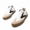 Sneakers Mujer Mustang Roy Blanco-Negro