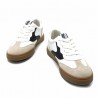 Sneakers Mujer Mustang Roy Blanco-Negro
