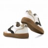 Sneakers Mujer Mustang Roy Blanco-Negro
