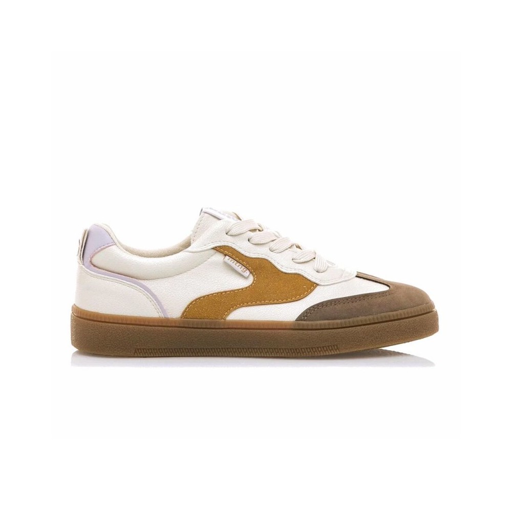 Sneakers Mujer Mustang Roy Blanco