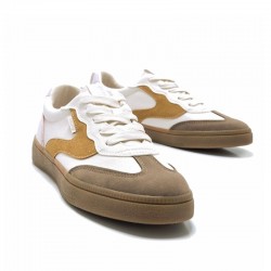 Sneakers Mujer Mustang Roy Blanco