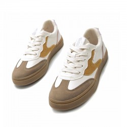 Sneakers Mujer Mustang Roy Blanco