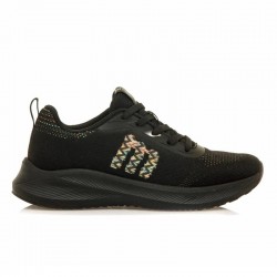 Sneakers Mujer Mustang Somo Negro-Negro