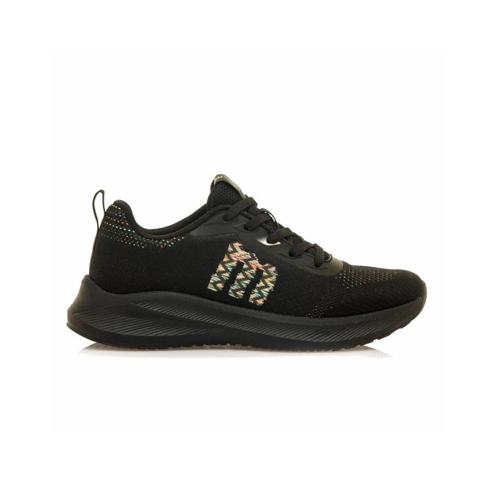 Sneakers Mujer Mustang Somo Negro-Negro
