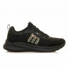 Sneakers Mujer Mustang Somo Negro-Negro