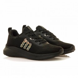 Sneakers Mujer Mustang Somo Negro-Negro