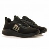 Sneakers Mujer Mustang Somo Negro-Negro