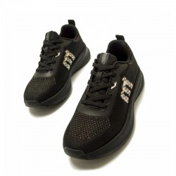 Sneakers Mujer Mustang Somo Negro-Negro