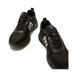Sneakers Mujer Mustang Somo Negro-Negro