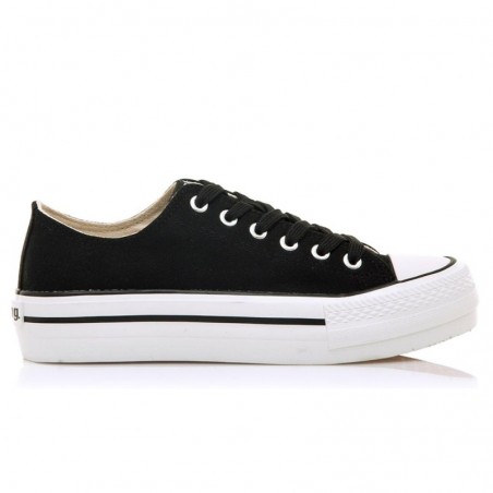 Sneakers Mujer Mustang Bigger X Negro