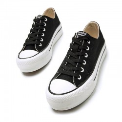 Sneakers Mujer Mustang Bigger X Negro