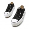 Sneakers Mujer Mustang Bigger X Negro