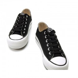 Sneakers Mujer Mustang Bigger X Negro