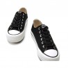 Sneakers Mujer Mustang Bigger X Negro