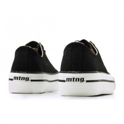 Sneakers Mujer Mustang Bigger X Negro