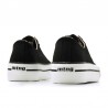 Sneakers Mujer Mustang Bigger X Negro